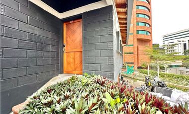 Apartaloft para la renta amoblada en El Poblado, piso 1