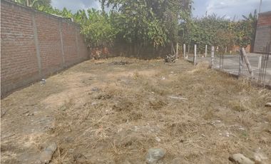 LOTE EN VENTA BOLO SAN ISIDRO