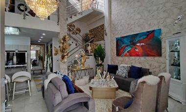 CASA DE LUJO EN VENTA PALMIRA BARRIO LAS MERCEDES  MODERNA AMPLIA