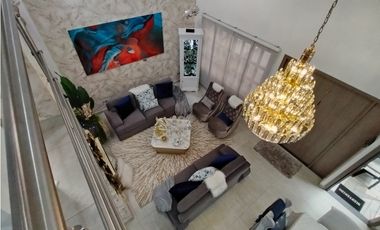 CASA DE LUJO EN VENTA PALMIRA BARRIO LAS MERCEDES  MODERNA AMPLIA