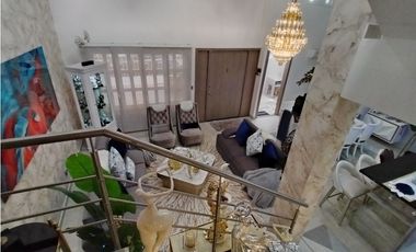 CASA DE LUJO EN VENTA PALMIRA BARRIO LAS MERCEDES  MODERNA AMPLIA