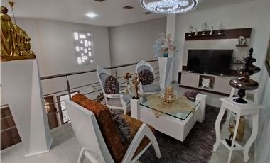 CASA DE LUJO EN VENTA PALMIRA BARRIO LAS MERCEDES  MODERNA AMPLIA