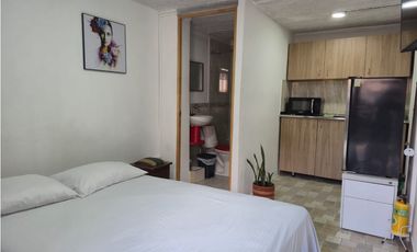 Apartaestudio Amoblado San Pablo