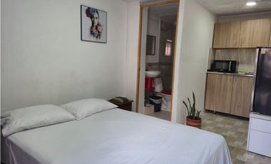 Apartaestudio Amoblado San Pablo