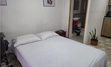 Apartaestudio Amoblado San Pablo