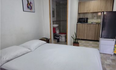 Apartaestudio Amoblado San Pablo