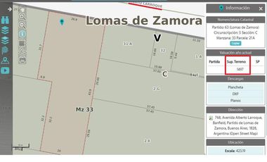 Terreno - Banfield Oeste