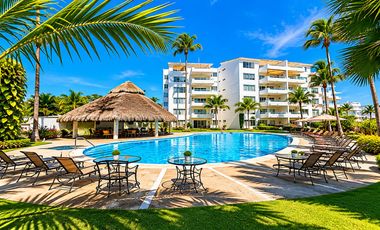 Departamento de Lujo en Venta en Flamingos Bucerias 3 Recamaras y Excelente Ubicacion