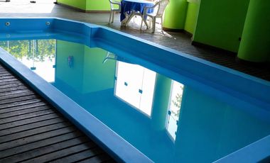 Departamento Monoambiente San Miguel centro Edificio IBIZA I Pileta Cochera Sum Gym Sauna Parrilla