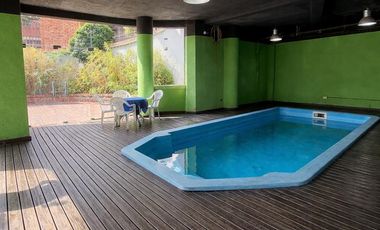Departamento Monoambiente San Miguel centro Edificio IBIZA I Pileta Cochera Sum Gym Sauna Parrilla