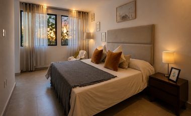 Departamento en venta en Prados Agua Azul, Puebla excelente ubicación, 2 recamaras