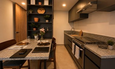Departamento en venta en Prados Agua Azul, Puebla excelente ubicación, 2 recamaras