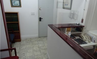 Oficina Totalmente Amoblada en el rea Bancaria, Ciudad de Panamá