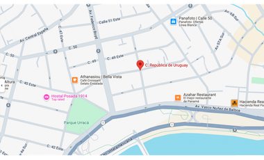 Terreno venta en Bella Vista, Panamá