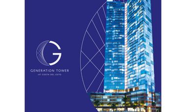 ¡PRE-VENTA!  INVIERTE EN PH GENERATION TOWER COSTA DEL ESTE