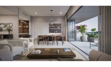 SEA CONFIABLE VENDE APARTAMENTO EN PROYECTO PASSAGE 2 RECAMARAS