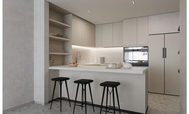 SEA CONFIABLE VENDE APARTAMENTO EN PROYECTO PASSAGE 2 RECAMARAS