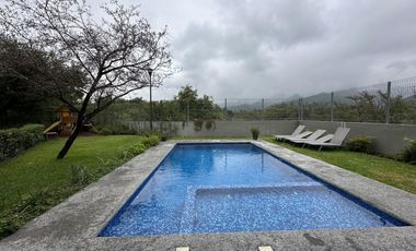 Casa en VENTA o RENTA col privada Altares Carr nacional Santiago - Monterrey