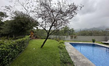 Casa en VENTA o RENTA col privada Altares Carr nacional Santiago - Monterrey