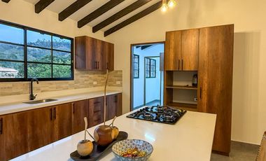 Vendo Casa Campestre para estrenar  San Vicente ferrer Antioquia