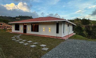 Vendo Casa Campestre para estrenar  San Vicente ferrer Antioquia