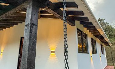 Vendo Casa Campestre para estrenar  San Vicente ferrer Antioquia