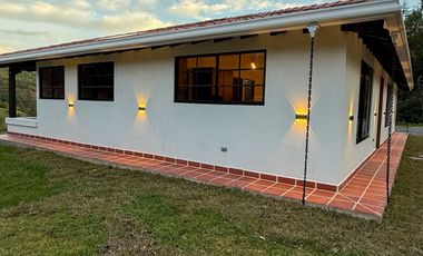 Vendo Casa Campestre para estrenar  San Vicente ferrer Antioquia