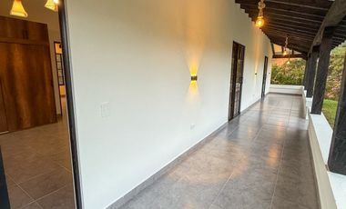 Vendo Casa Campestre para estrenar  San Vicente ferrer Antioquia