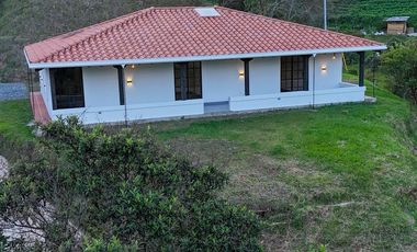 Vendo Casa Campestre para estrenar  San Vicente ferrer Antioquia
