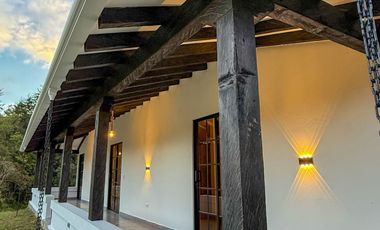 Vendo Casa Campestre para estrenar  San Vicente ferrer Antioquia