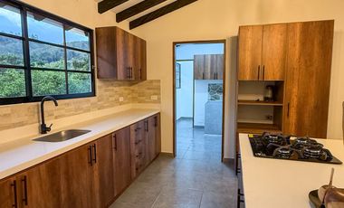 Vendo Casa Campestre para estrenar  San Vicente ferrer Antioquia