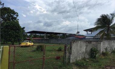 VENTA DE LOTE EN EL SECTOR EL COCO - LA CHORRERA