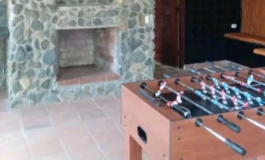 VENDO HERMOSA CASA DE MONTAÑA ESTILO VILLA INGLESA EN CERRO AZUL
