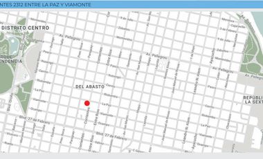 Venta Departamento Monoambiente 1 y 2 Dormitorios Rosario Abasto Pozo