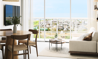 VENTA DE APARTAMENTO EN PLAYA CARACOL, PH AIRES DEL MAR  (2) P