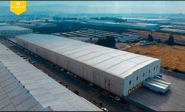 Renta | Nave Industrial | Lerma de Villada - Toluca Estado de México.