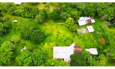 Venta de finca en La Chorrera vía nuevo emperador.