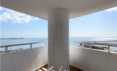 VENTA APARTAMENTO CON VISTA AL MAR, PH BAY VIEW , AVENIDA BALBOA -(4)