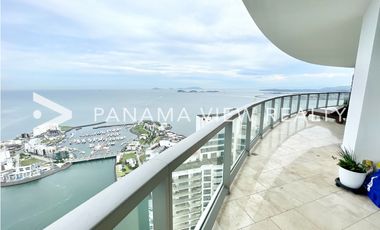 JW MARRIOT TOC PENTHOUSE Trump / PUNTA PACIFICA / VENTA
