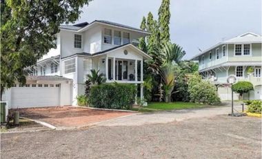 SE VENDE CASA HISTORICA CANALERA EN ANCON CASA GORGAS