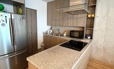 Departamento amueblado en renta en Las Huastecas, MTY