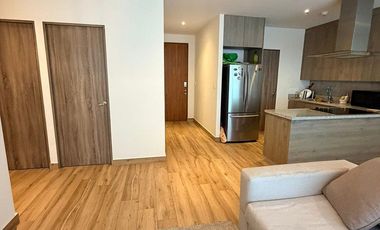 Departamento amueblado en renta en Las Huastecas, MTY