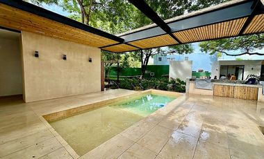 Departamento en renta planta baja/Groundfloor Apartment for rent, Mérida Yucatán