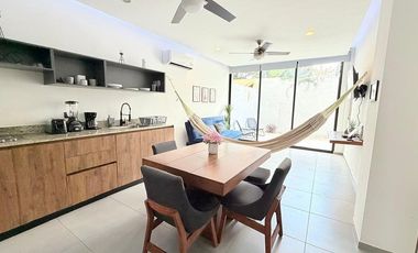 Departamento en renta planta baja/Groundfloor Apartment for rent, Mérida Yucatán