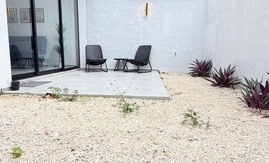 Departamento en renta planta baja/Groundfloor Apartment for rent, Mérida Yucatán