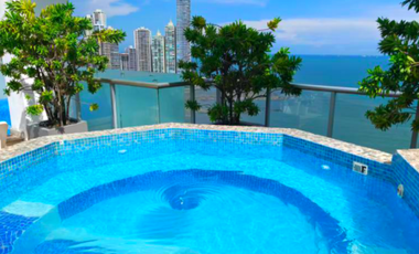 Avenida Balboa amoblado 2 rec a solo $1250