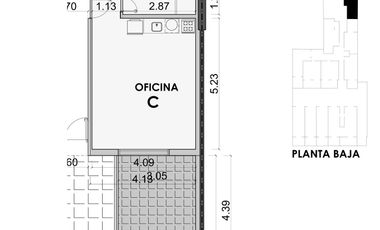 venta oficina san juan planta baja barrio martin