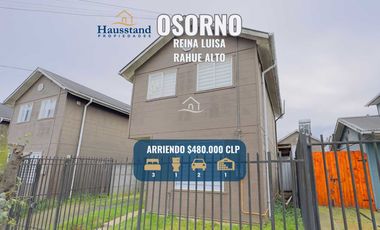 Casa en arriendo  en OSORNO