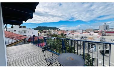 Alquiler y venta de apartamento en Casco Antiguo