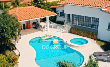 Alquiler y venta de casa en Coronado